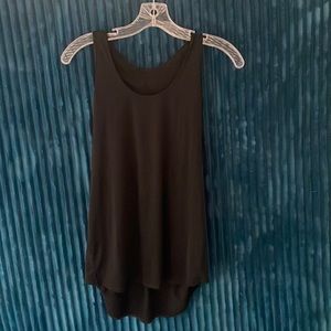 Lululemon black tank